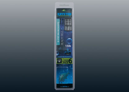 Kryston D-Stiff-Rig Fluorocarbon, Gatavās fluorokarbona pavadas