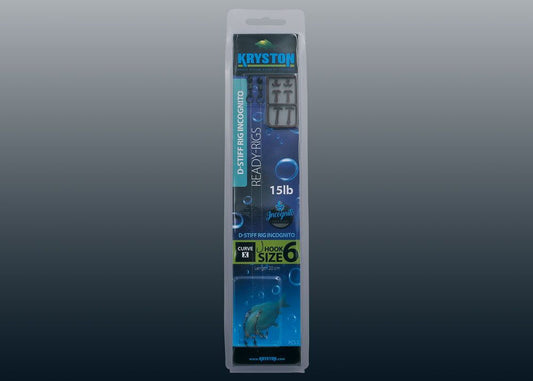 Kryston D-Stiff-Rig Fluorocarbon, Gatavās fluorokarbona pavadas