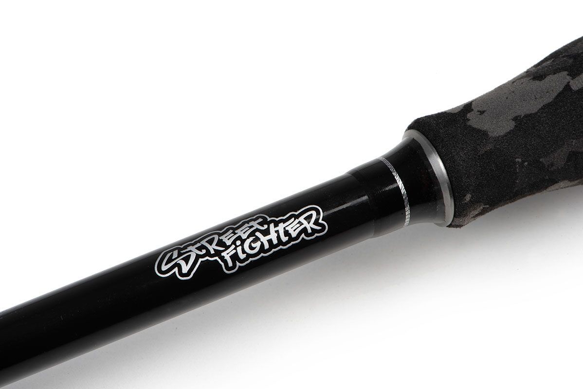 Fox Rage Street Fighter Finesse Rod 180cm 1-8g / Spinings micro zivju copei