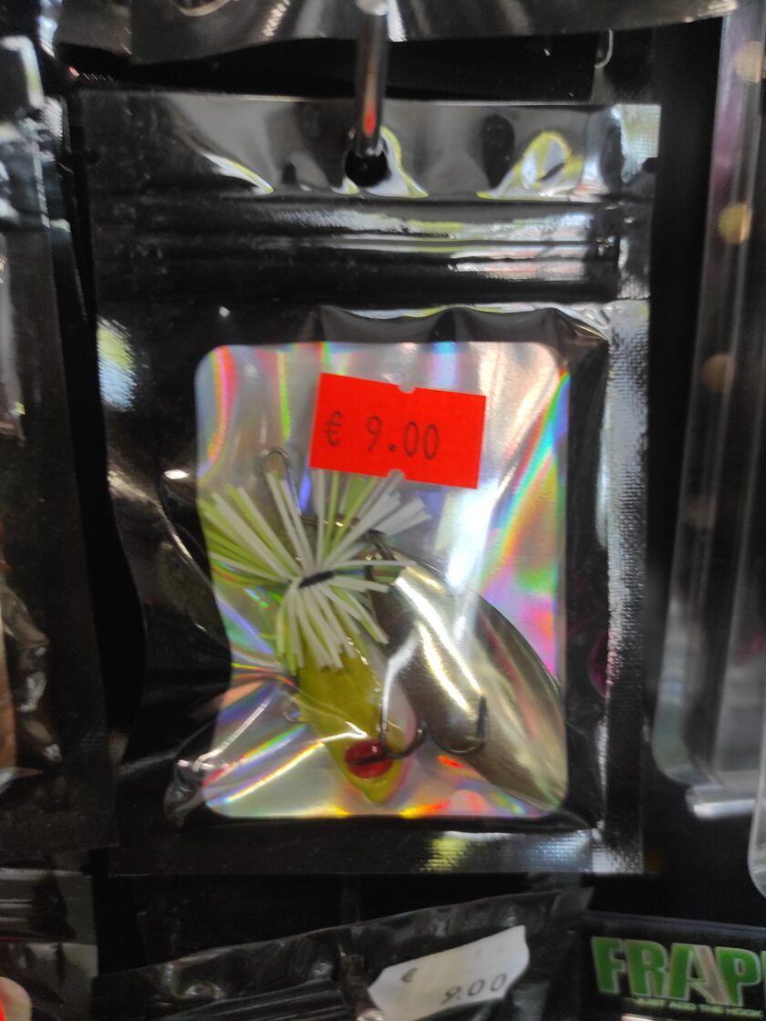 Fin Custom Lures Spinntail / Rokas darbs no Somijas