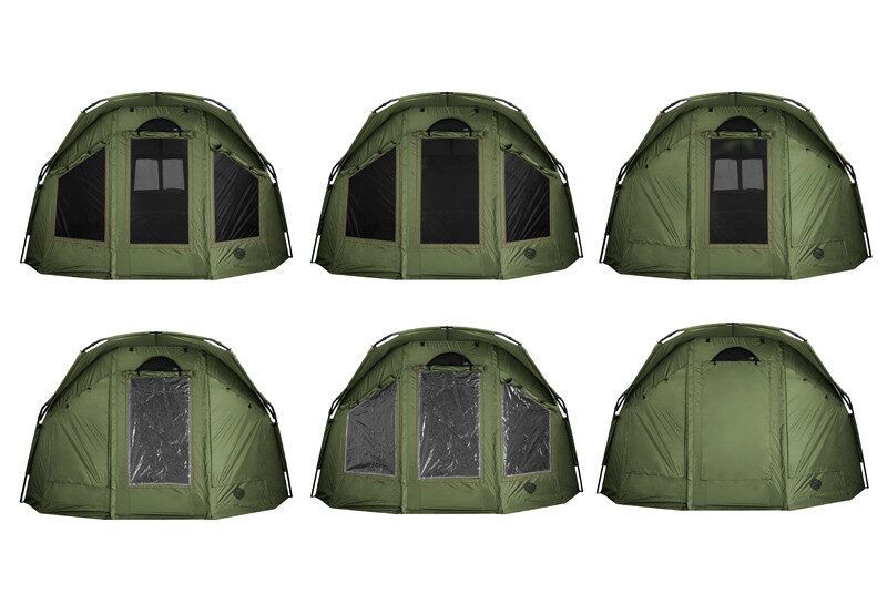 Telts Delphin YURTA NEO ClimaControl