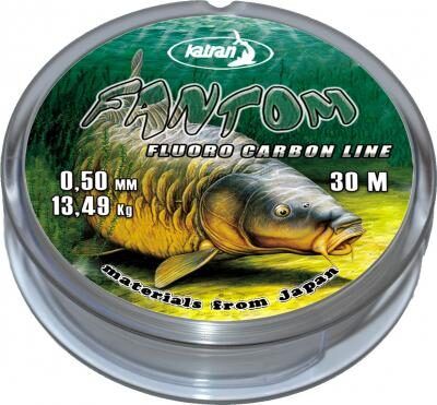 KATRAN FANTOM fluorokarbons 30m 0.35mm un 0.45mm