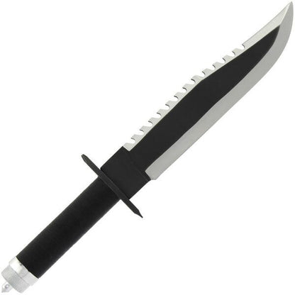 Anglo Arms Rambo II Survival knife, Rambo filmas nazis ar izdzīvošanas komplektu