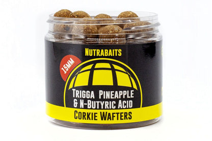 Nutrabaits Corkie Wafters 15mm / 6 garšas
