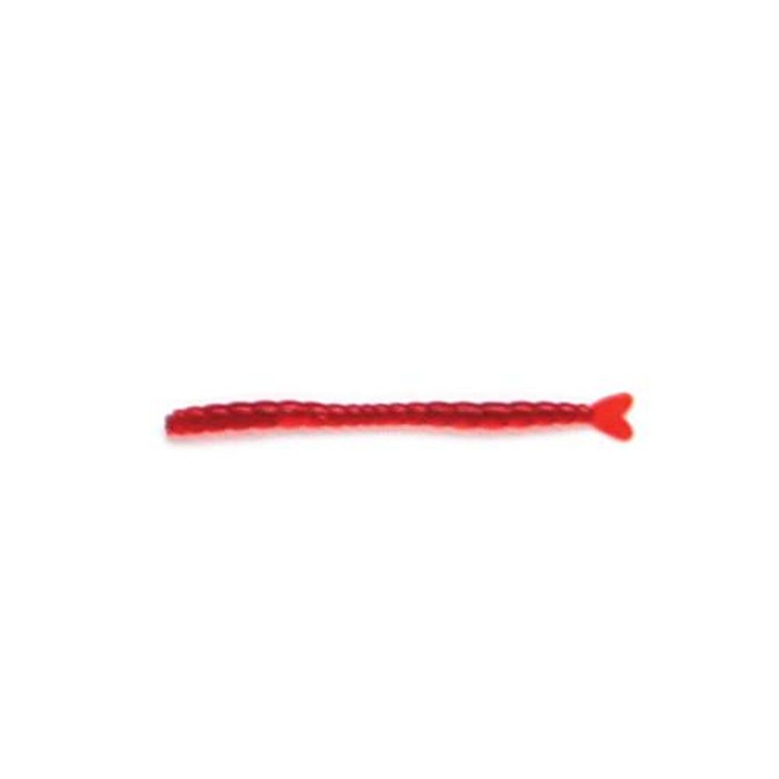 Akara Silikona Mīkstā Ēsma Motilis / Silicone Soft bait , MEGA Soft Tail Bloodworm