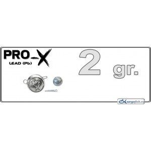 Cheburashka atsvars PRO-X CH Čeburaška Ausainis 2-140g