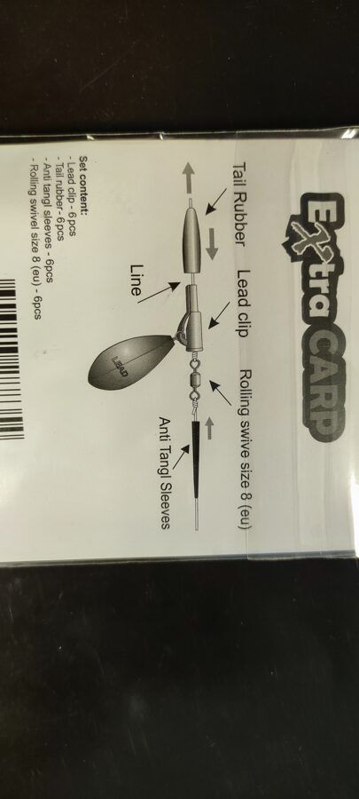 EXC Svina klipšu sistēma, Lead clips system