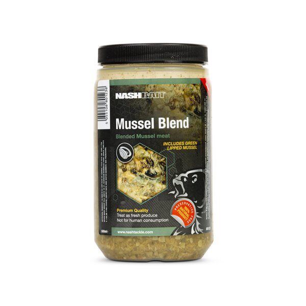NASH-Mussel Blend, Mīdiju maisījums 500ml
