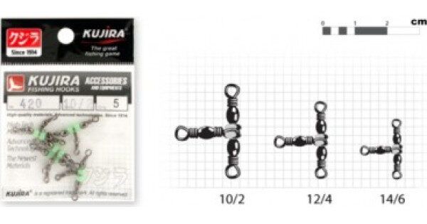 Kujira 414 Griezulis , dubultais , trīspusīgais