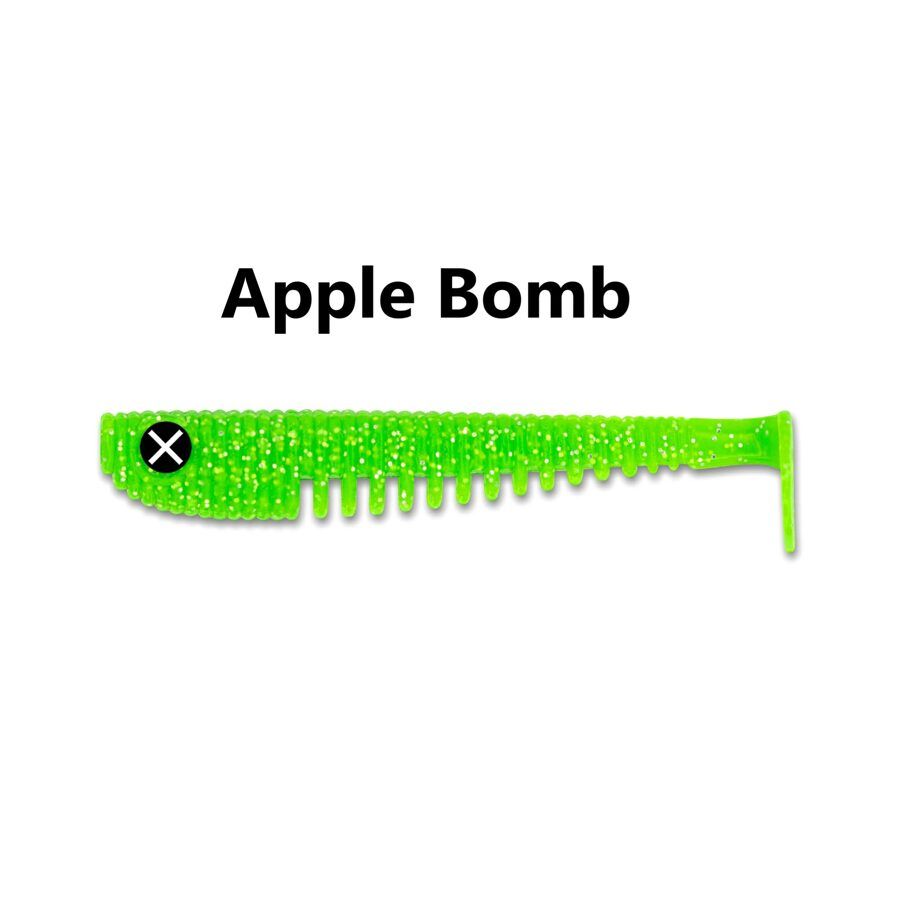 Monkey Lures King Lui 7,5 cm , Gumijas mānekļi - 6gab