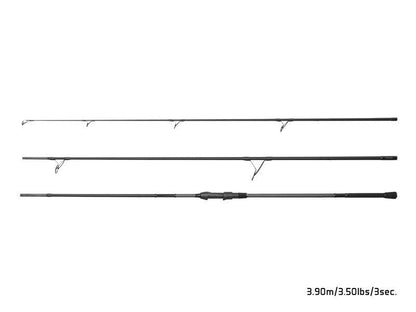 Karpu Makšķerkāts Delphin CorsaBLACK NERO 390cm / 3,5lbs / 3 daļīgs