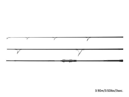 Karpu Makšķerkāts Delphin CorsaBLACK NERO 390cm / 3,5lbs / 3 daļīgs