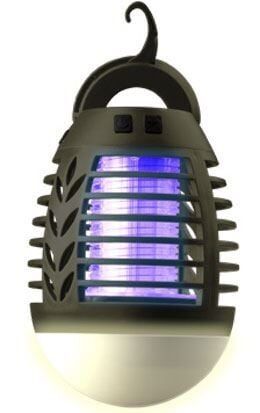 TRAKKER Bug Blaster , Kukaiņu atbaidītājs un lampa