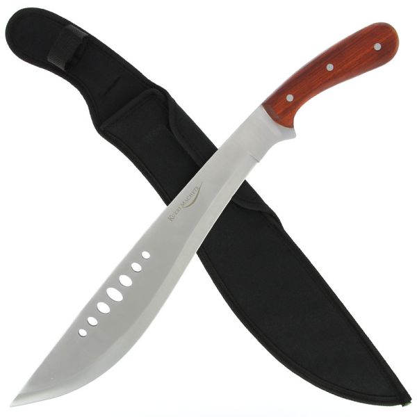 Anglo Arms 53cm Garā Kukri mačete ar ietvaru