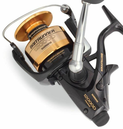 SHIMANO Baitrunner 12000 D Front Drag, Karpu un fīdera spole ar baitrunner