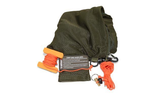 TRAKKER SANCTUARY CARP SACK , Karpu uzglabājamais tīkls ar piederumiem