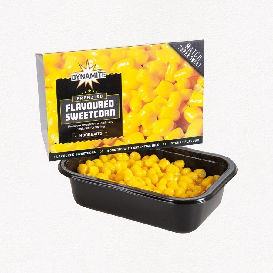Dynamite Frenzied Sweetcorn, Gatavā saldā kukurūza dažādās garšās. 250gr