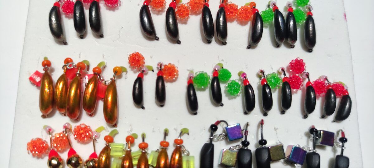 Ziemas mānekļi Bezmotilkas - dažādi veidi