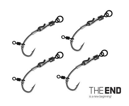 Delphin THE END Ronnie Rig / 4pcs