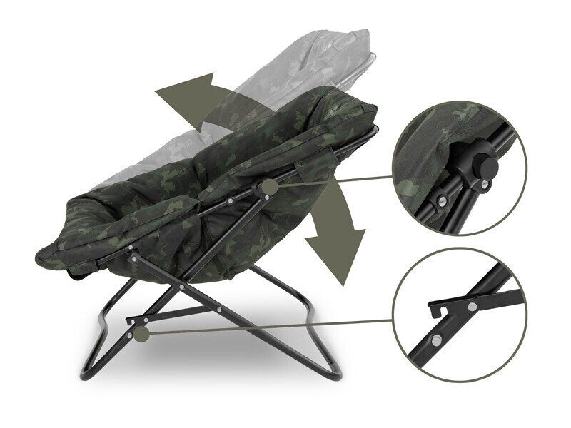 Krēsls Delphin THIXER Banx