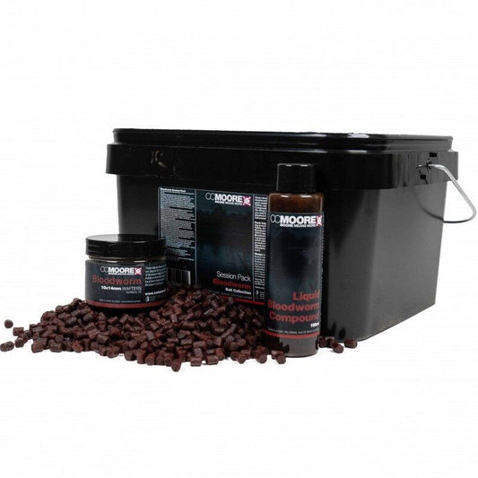 CCMOORE Bloodworm SESSION Pack (Motils) , Sesijas paka