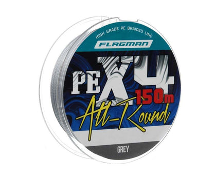Flagman All-Round PE X-4 150m 0.16mm / 0.19mm Grey