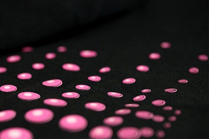 STICKY BLACK PULLOVER HOOD, Melna kapučjaka