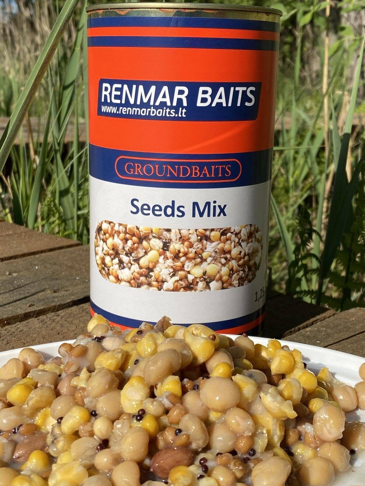 Renmar Seed mix dažādu sēklu mix - 1,25L