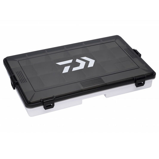 Kastīte D-BOX LR Smoke 34.4x21.5 x 4.8