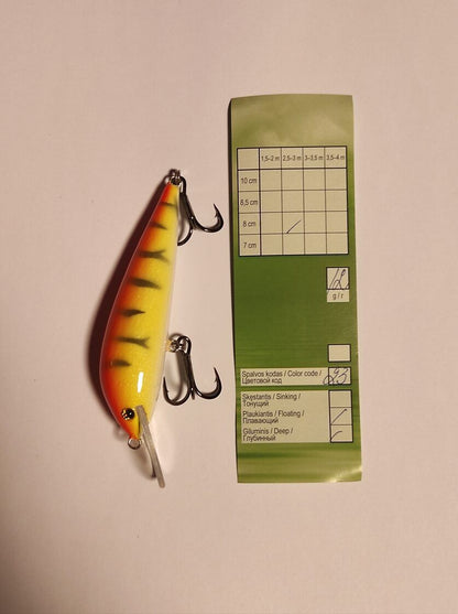 Vivingra lašu mānekļi / Vobleri 12g