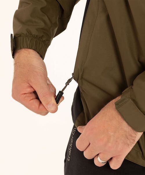 Trakker CR Downpour Jacket , Lietus un vējjaka 5000mm izturība - dažādi izmēri