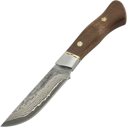 DAMASCUS medību nazis no PARFORCE dāvanu iepakojumā