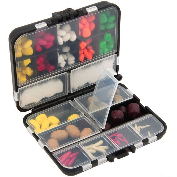 Mākslīgā ēsma dažādi veidi - 155gab