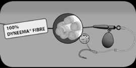 Climax Hunters Braid 25lb 30lb 45lb pītais pavadmateriāls