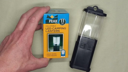 Peak trail Collapsible 11 LED light Camping Lantern