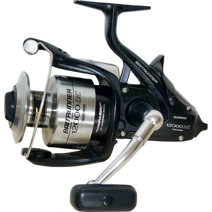 SHIMANO Baitrunner Oceanic 12000 Front Drag, Karpu un fīdera spole ar baitrunner
