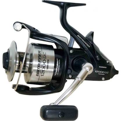 SHIMANO Baitrunner Oceanic 12000 Front Drag, Karpu un fīdera spole ar baitrunner