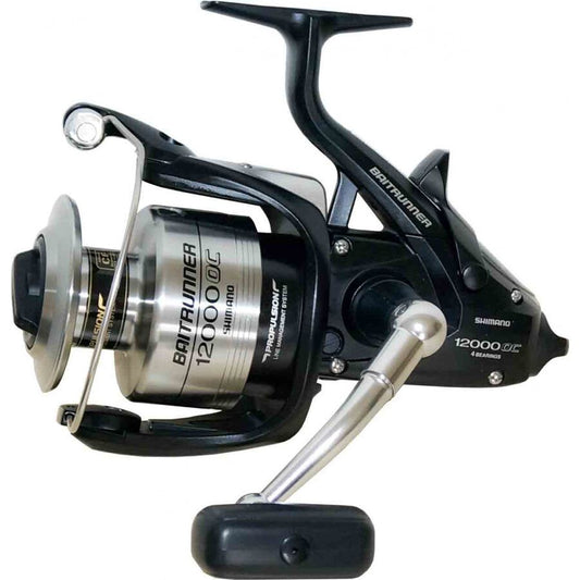 SHIMANO Baitrunner Oceanic 12000 Front Drag, Karpu un fīdera spole ar baitrunner