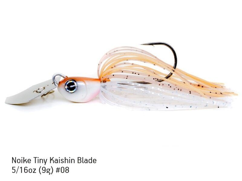 Noike Tiny Kaishin Blade 5/16oz (9g) chatter bait - 15 veidi