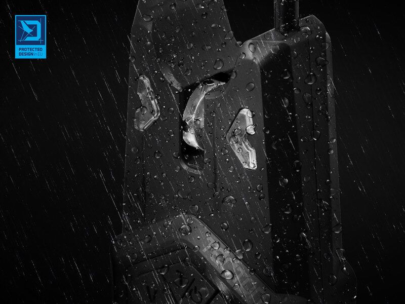 Delphin signalizatoru komplekts TECTON / Bite alarm set Delphin TECTON