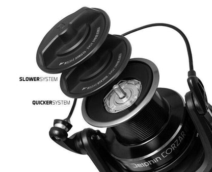 Spole Delphin CORZAR 8T