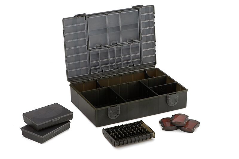 FOX “LOADED” MEDIUM TACKLE BOX