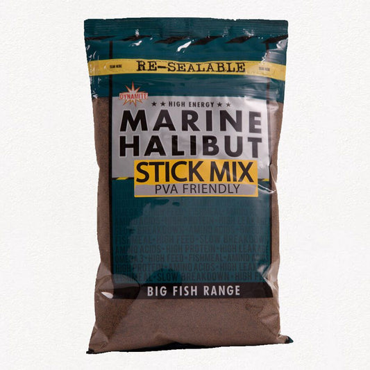 Dynamite Marine Halibut Stick Mix - Jūras Paltusa stickmix - 1kg