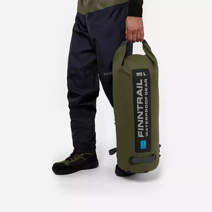 Mugursoma FINNTRAIL TARGET 20L KHAKI