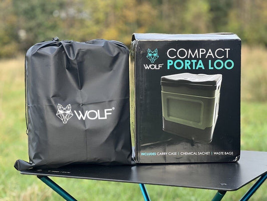 WOLF COMPACT PORTA LOO WASTE BAGS & CHEMICAL, Rezerves maisi un ķīmija