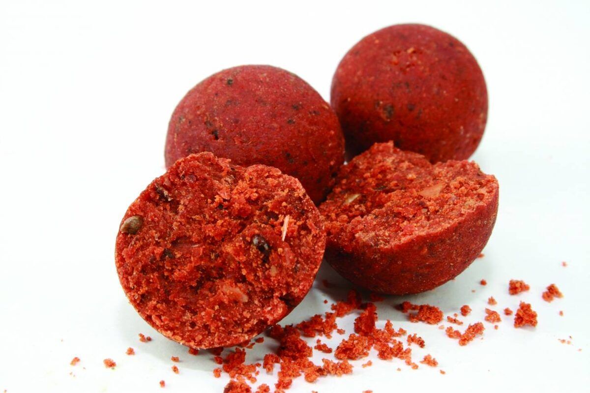 Dynamite baits 20mm Spicy Shrimp & Prawn, Asās Garneles un krevetes boilas , 1kg