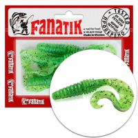 Fanatik VIPER 4.5" Best Soft Plastic Twister Tail Grub