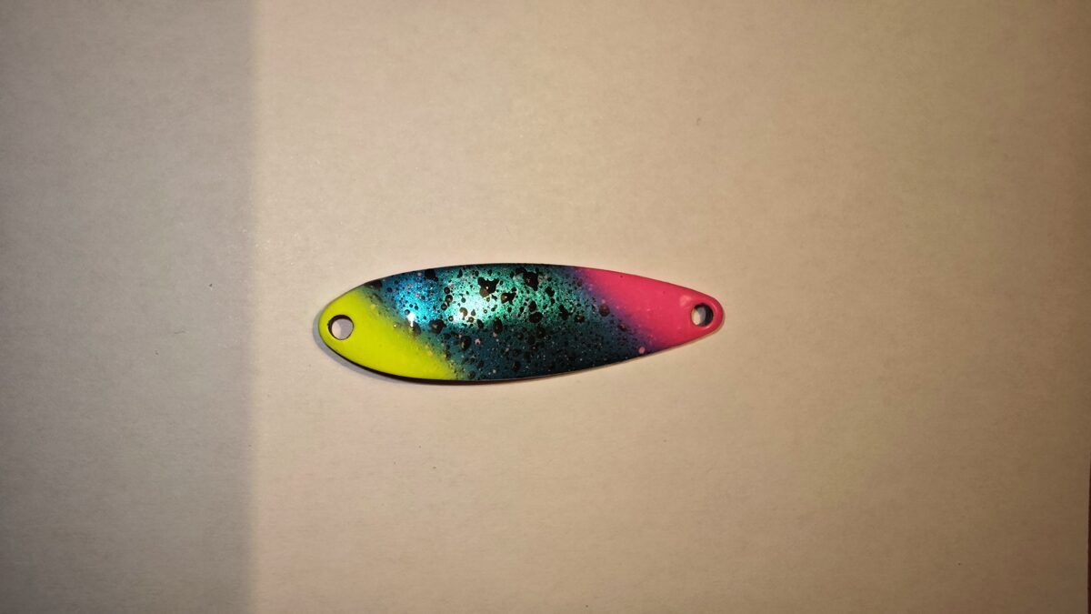 Šūpiņš ZIELFISCH SALAMANDRA 65mm 14gr