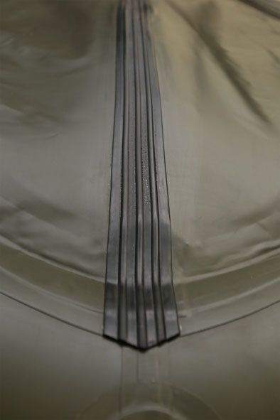 FOX 320 Green Boat with Air Deck, 3,2m gara piepūšamā laiva