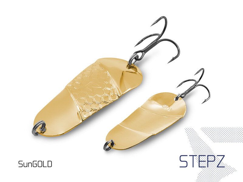 Šūpiņš Delphin STEPZ StripSCALE 10g 7cm